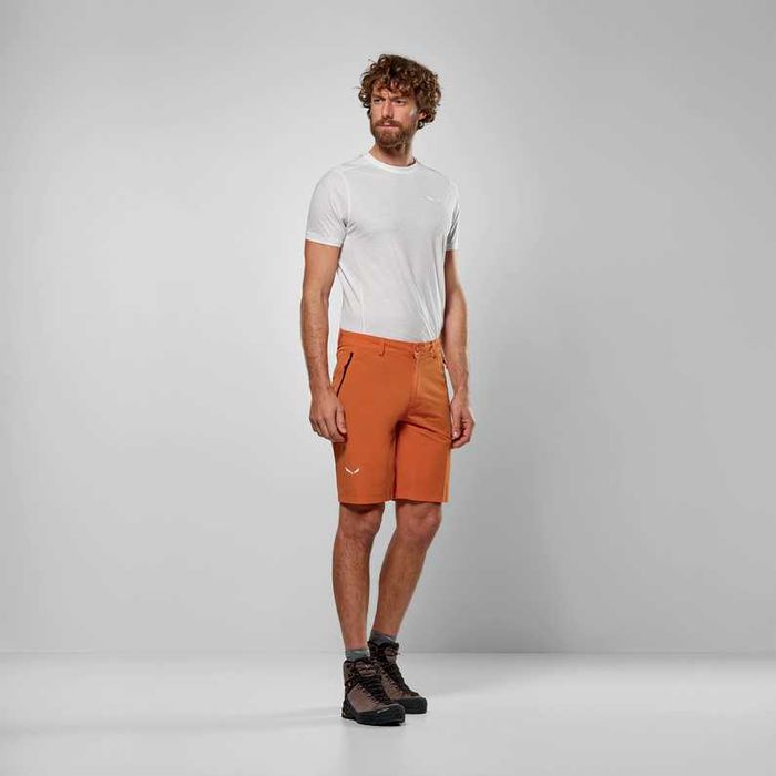 Szorty Salewa Puez Talveno DST Shorts Burnt Orange Rozmiar XL Cena reg. 380 zł
