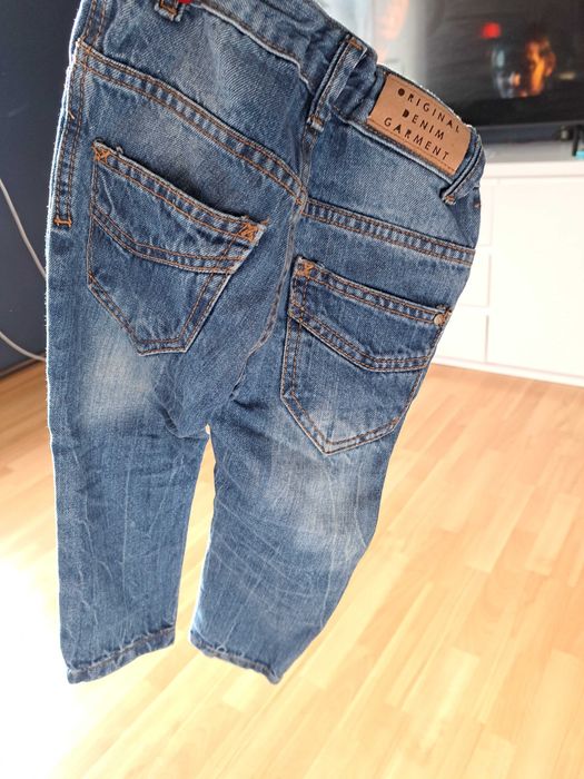 Jeansy Reserved 92 chlopiec