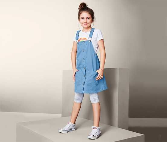 Сарафан джинсовийTCM Tchibo плаття