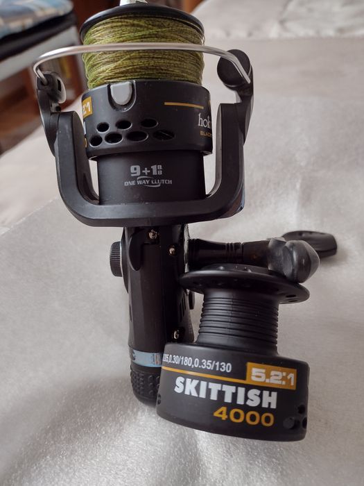 Kołowrotek Hokkaido skittish 4000