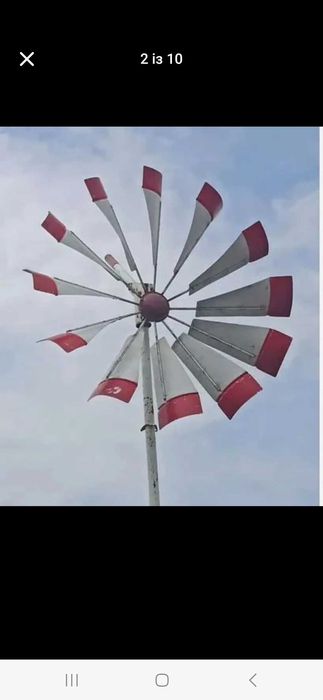 Ветрянной насос ,,Ромашка,,