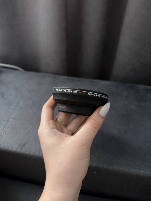 Ширококутний + макро конвертер ED Digital DSLR Pro MC AF 0.5× 62mm