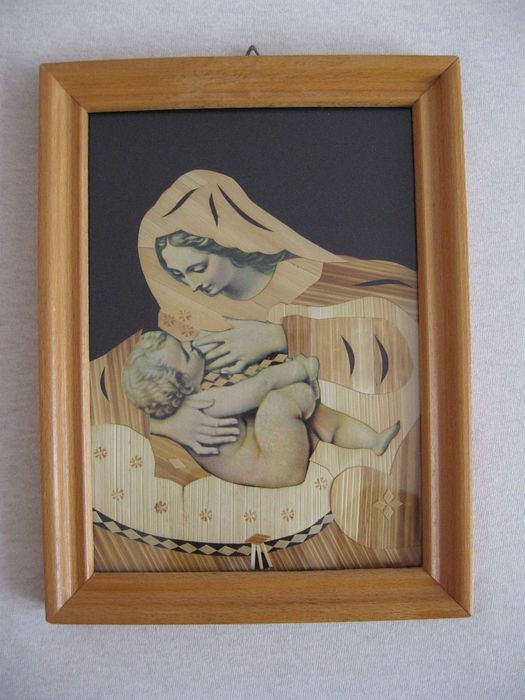 Obraz Matki Bożej Boskiej Karmiącej obrazek