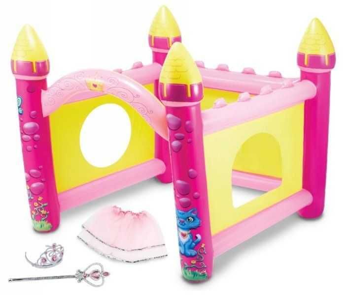 Play WOW Nadmuchiwany zamek Mała Księżniczka PW3160