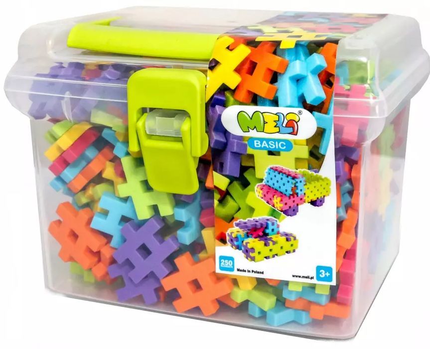 Meli Basic. Travel box, 250 elementów. Meli