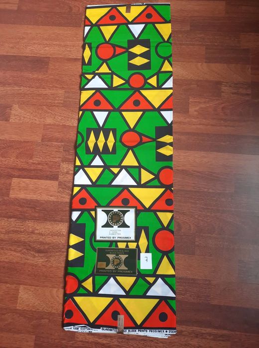 Panos Africanos - capulanas