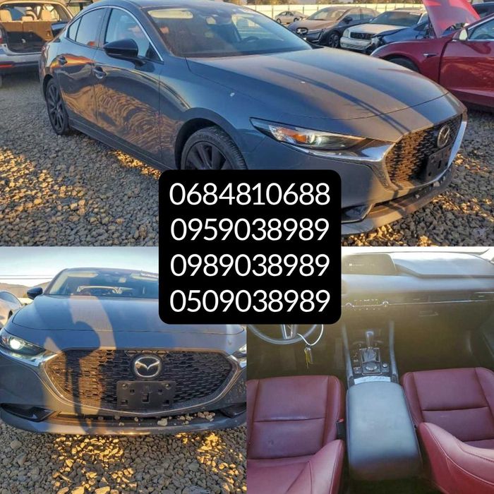 Розборка разборка запчастини шрот кузов ходова салон безпека накладки трансмісія партубки проводка Mazda 3 2.5 2019 2020 2021 2022 2023 2024 2025