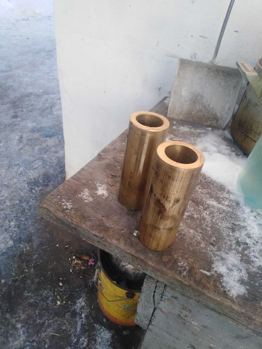 Балванка заготовка втулка латуна