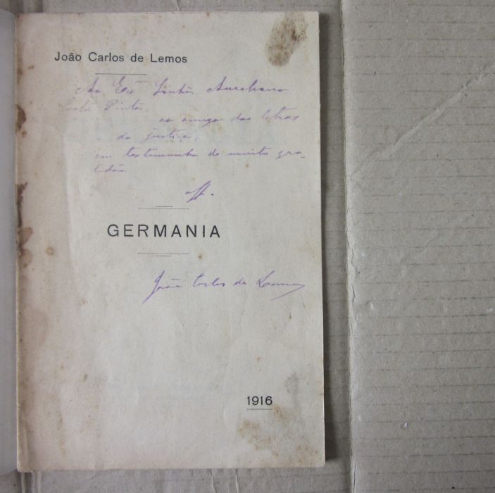 JOSÉ CARLOS DE LEMOS- Livros