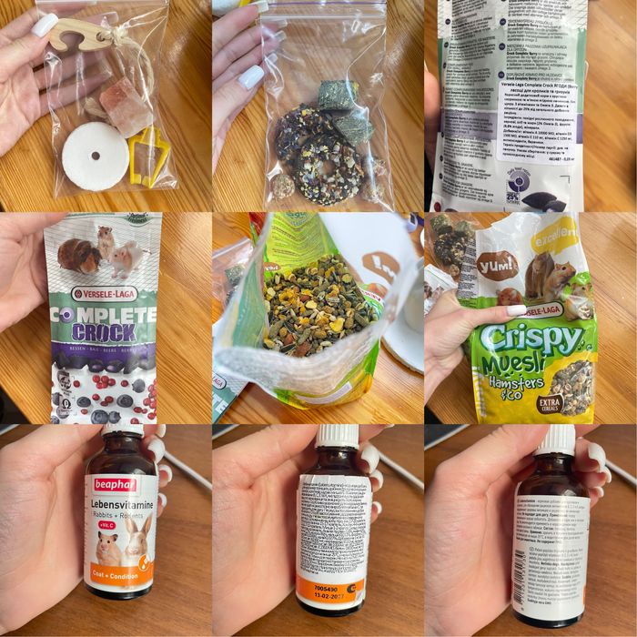 Продам клітки для щура / хом’яка + аксесуари