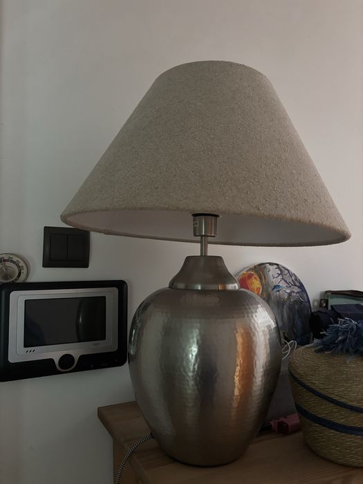 Lampa ikea z kloszem