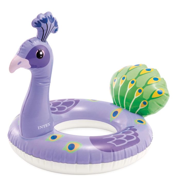Koło do pływania Zwierzak Intex