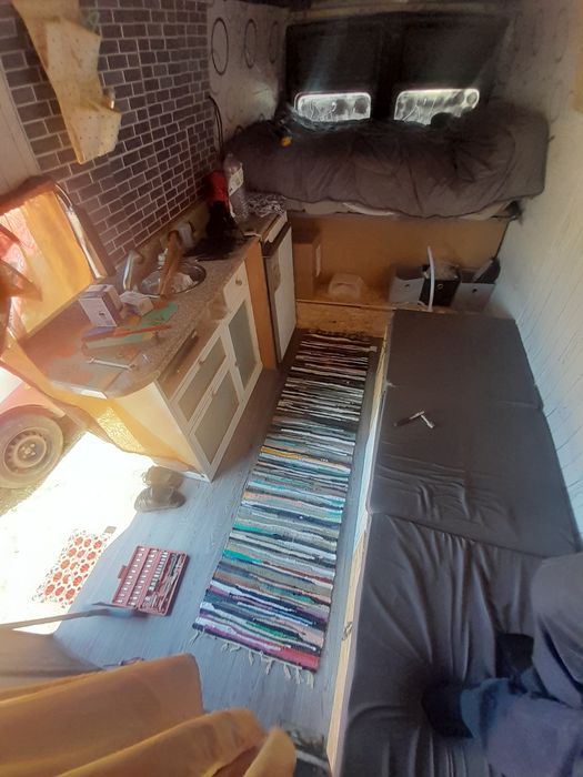 Iveco daily 30 8 2.5d campervan