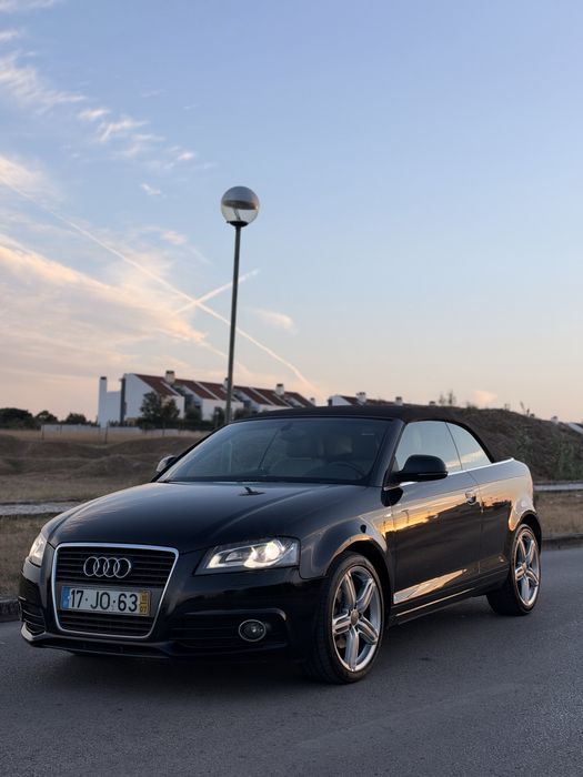 Audi A3 cabrio 2.0 tdi