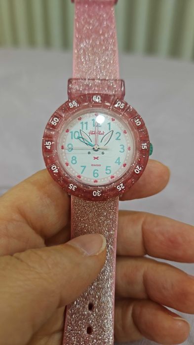 Relógio Flik Flak Bunnyaxus ZFCSP095