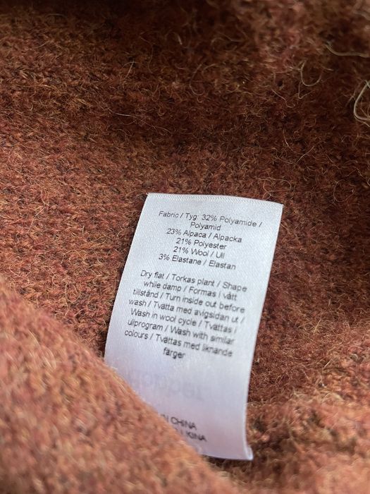 Sweter Dobber roz M alpaka