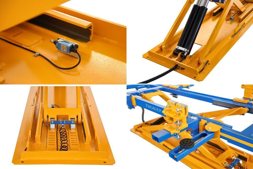 Płyta blacharska, Rama naprawcza na podnośniku 3T TM-GROUP