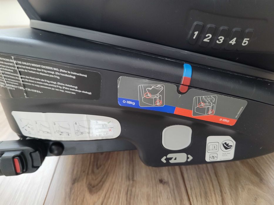 Fotelik Graco turn2me czarny