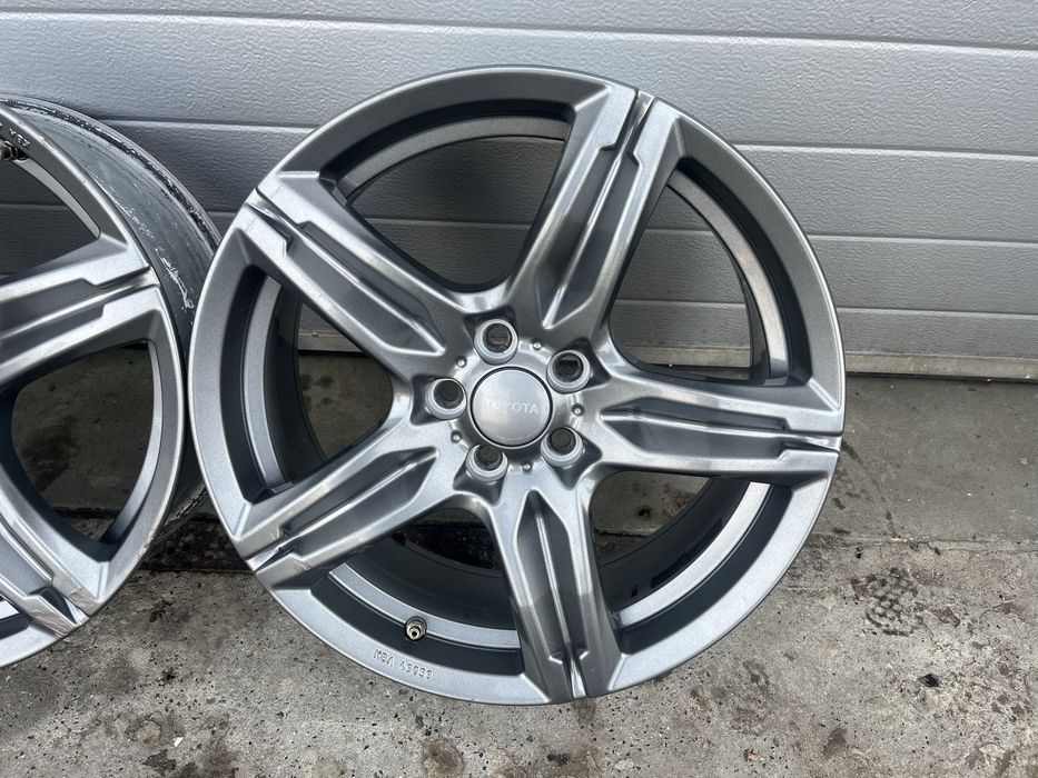 Alufelgi 17 cali 5x100 Toyota/seat/vw/audi