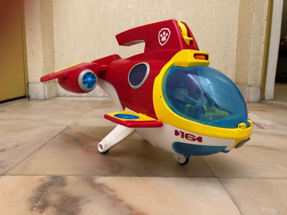 Paw Patrol Submarino