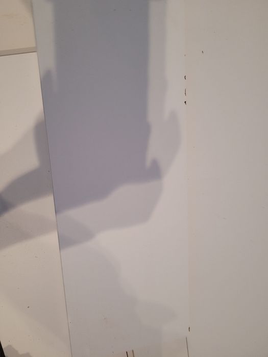 Komoda 3 szuflady biała