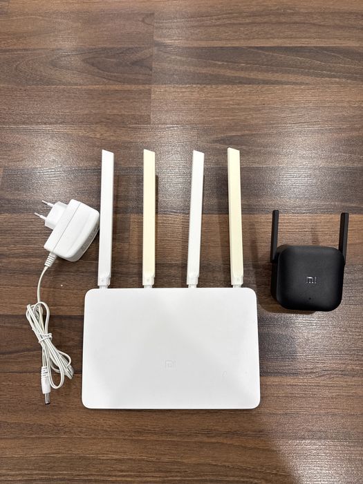 Роутер Xiaomi Mi Router 3 роутер сяоми ми3 Xiaomi repeater wi fi Pro