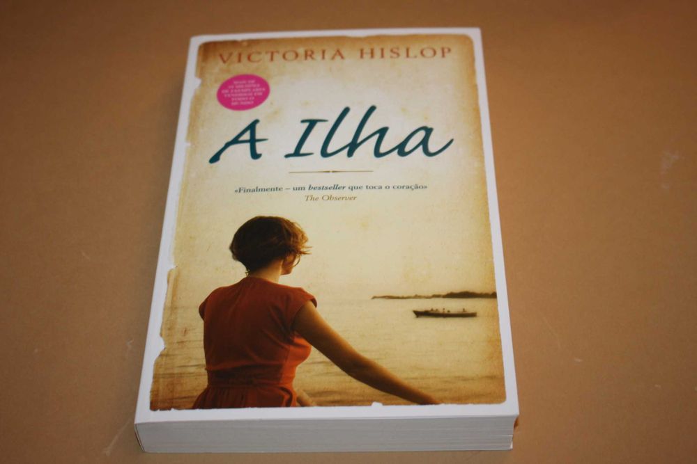 A Ilha de Victoria Hislop