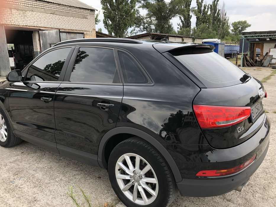 Audi Q3 2017року