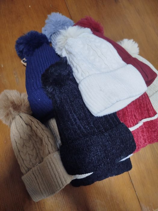 Gorros de inverno
