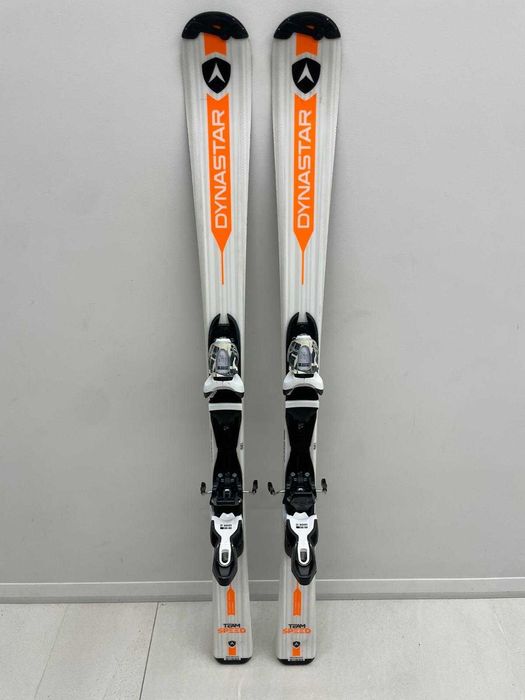 Dynastar Team Speed + Look Xpress 7 narty juniorskie 130 cm stan BDB