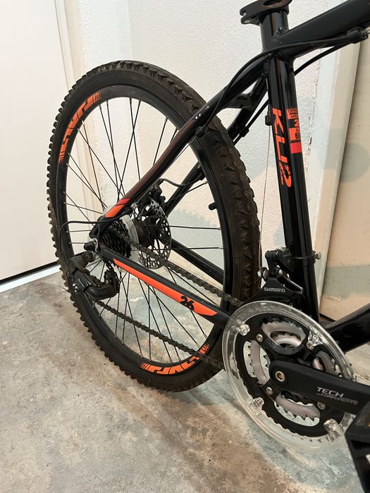 Bicicleta Btt Megamo KU2 usada
