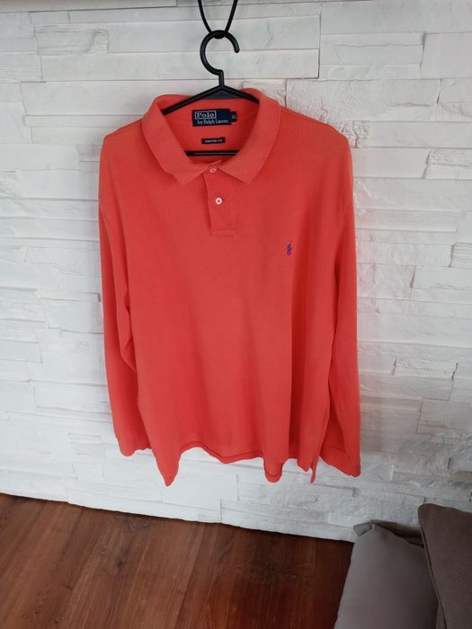 Koszulka longsleeve Ralph Lauren rozm XL
