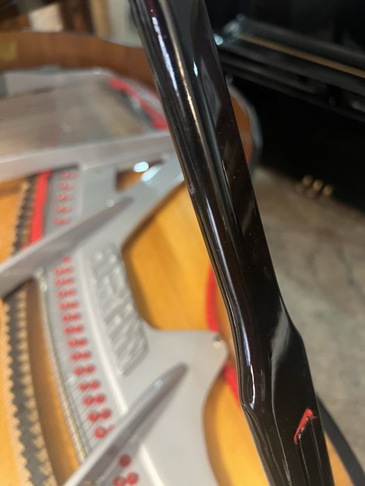 Piano cauda 165 cm grande qualidade W.Hoffmann alemao