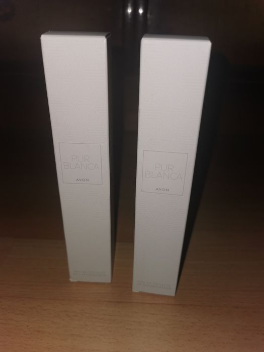 2 xDamska woda toaletowa Avon Pur Blanca 50 ml