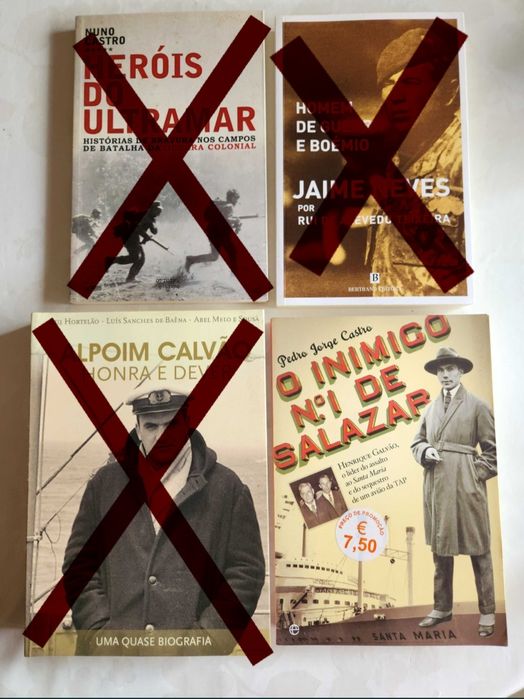 Livros Variados Novos