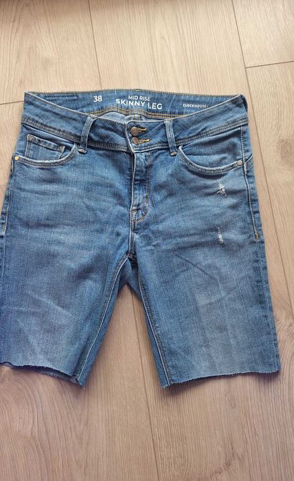 Spodenki jeansowe C&A 38