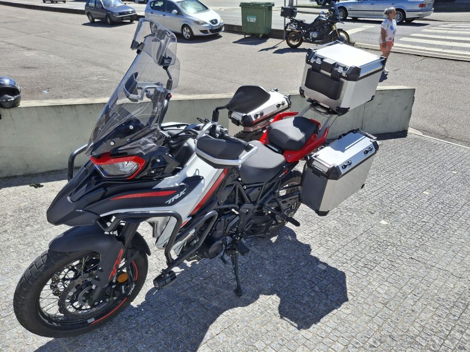 Benelli TRK 702X
