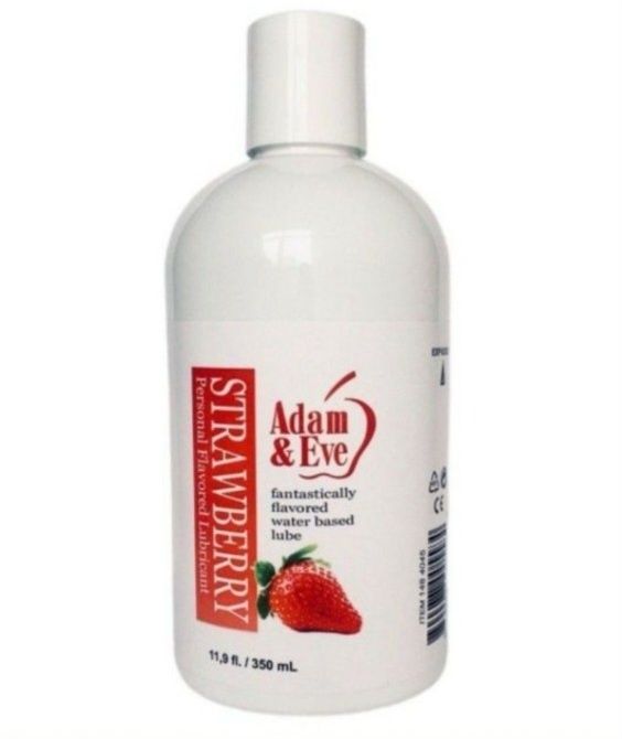 Лубрикант со вкусом Adam Eve 350ml. При купівлі 2шт., 3 в подарунок.