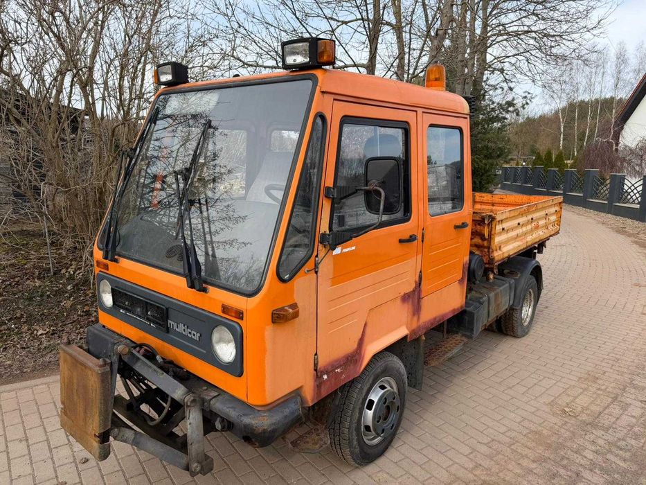 Multicar m26 doka 2.8 tdi 4x4 kipper