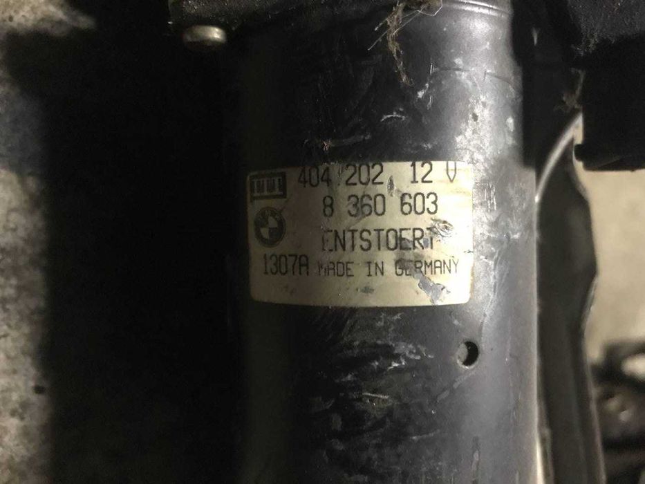 Трапеція склоочисників моторчик BMW E39 8360603 БМВ Авторозборка