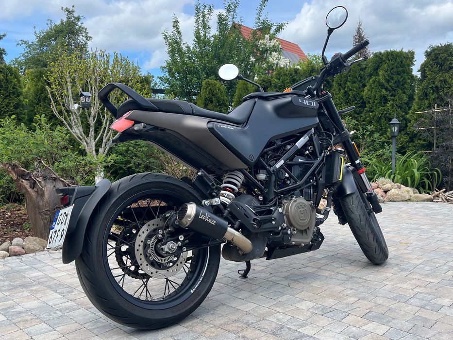 Husqvarna Svartpilen 401
