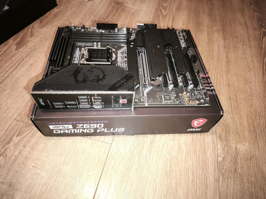 MSI MPG Z590 Gaming Plus Socket 1200