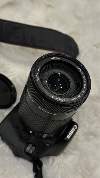 canon 600d 18 135 - купить цифровые фотоаппараты - Цена на OLX.ua