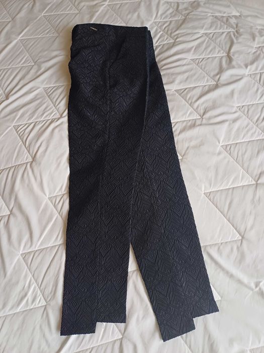 Spodnie damskie 36 czarne