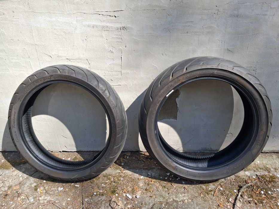 OPONY PIRELLI ANGEL GT  160/60/17  120/70/17