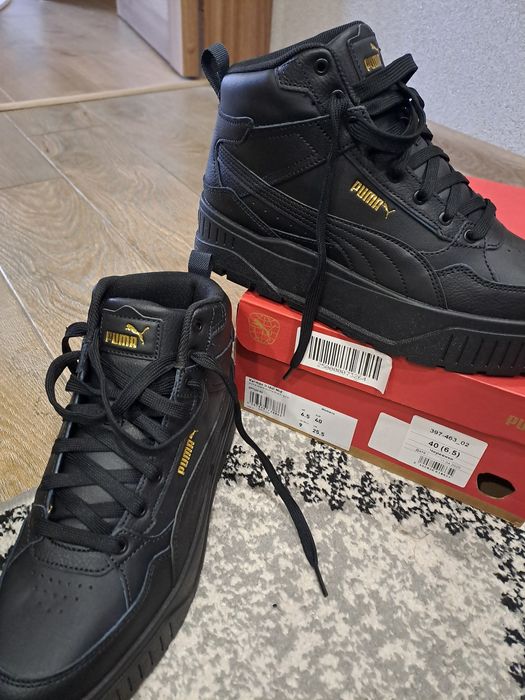 Кросы Puma оригинал.40р