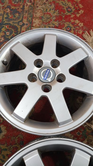 Диски Volvo R15 Borbett