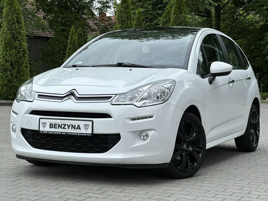 Citroën C3 II 2015r 1.2 Benzyna 82KM Led Klimatyzacja Niski przebieg Nowy rozrząd