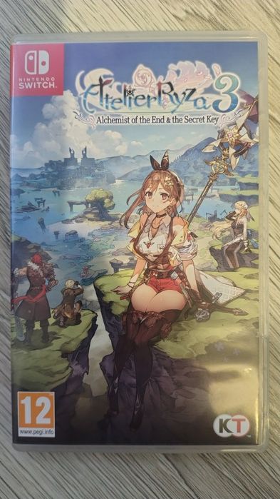 Atelier Ryza 3 Nintendo Switch
