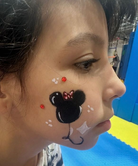 Pintura Facial infantil.